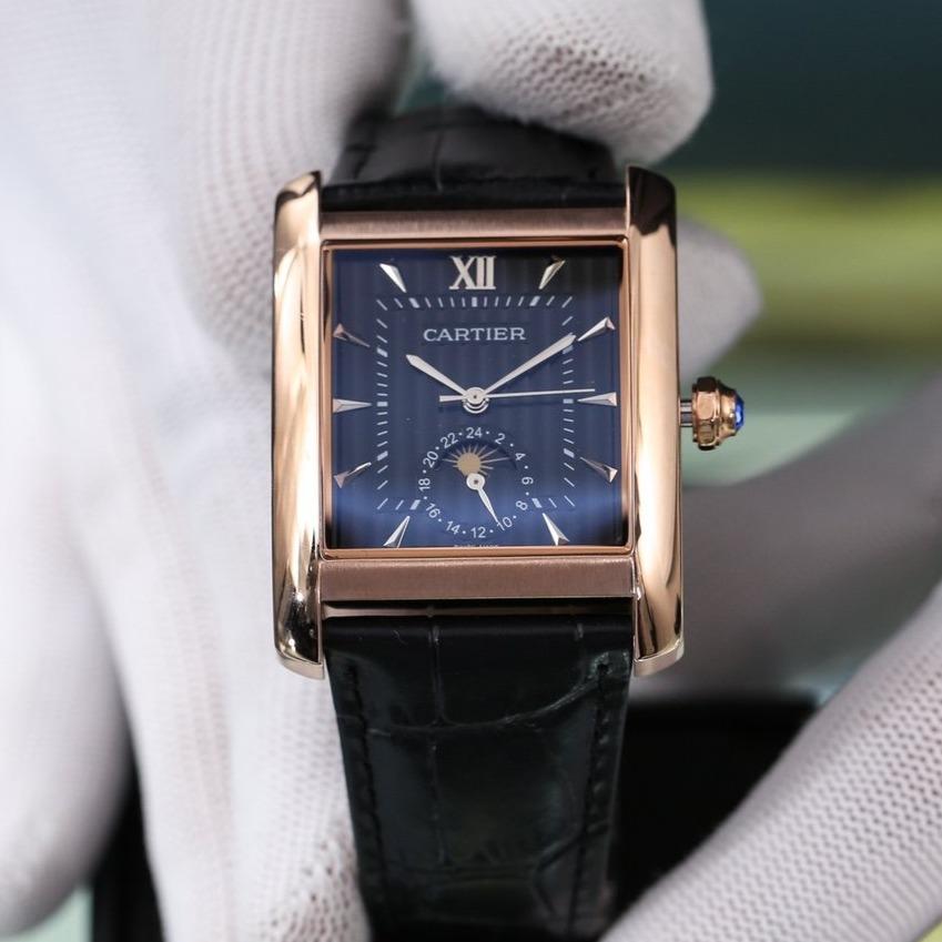 CARTIER TANK MC MOONPHASE