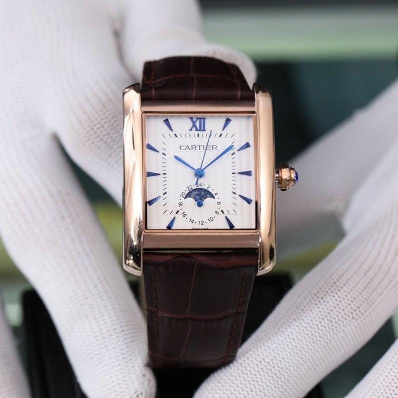 CARTIER TANK MC MOONPHASE