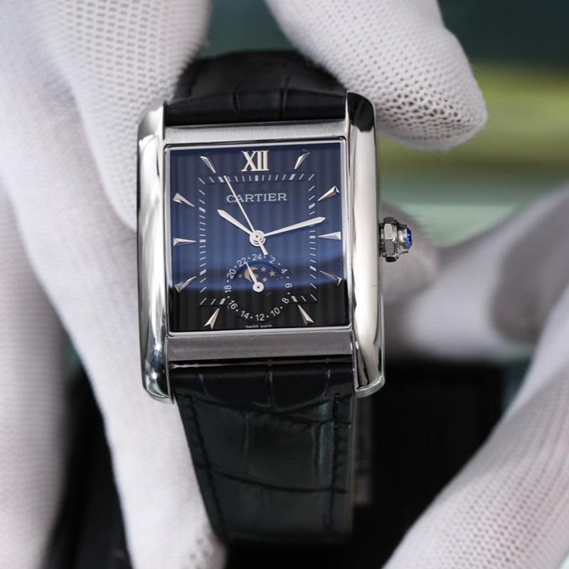 CARTIER TANK MC MOONPHASE