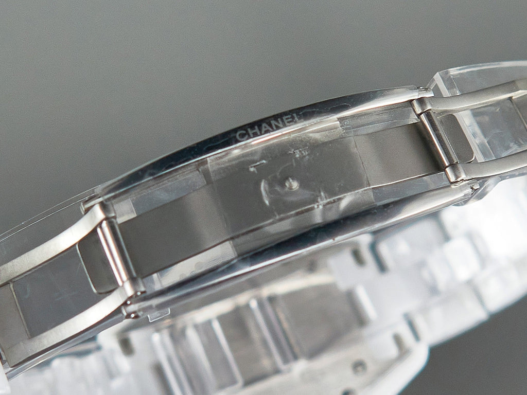CHANEL J12 Quartz White Ceramic White Numerals White Dial